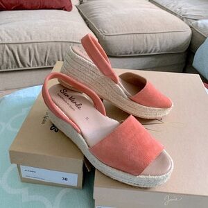 Sen Verde espadrilles 🧡✨